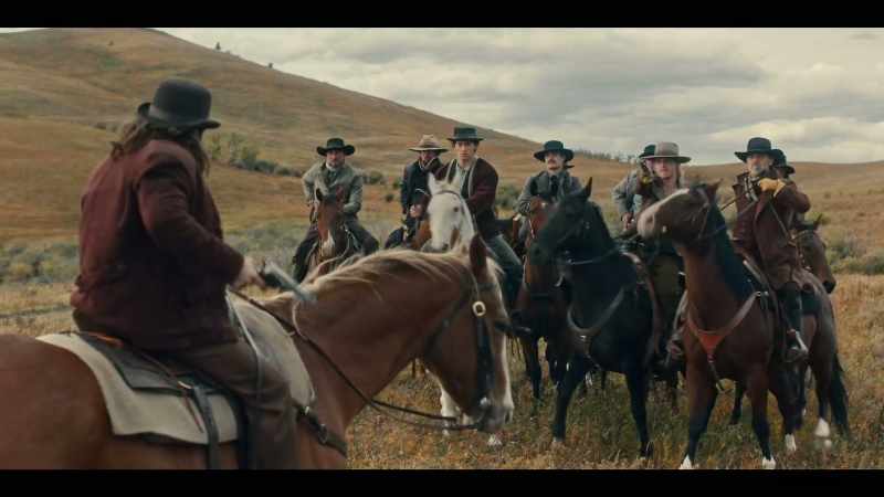 [horses whinny]