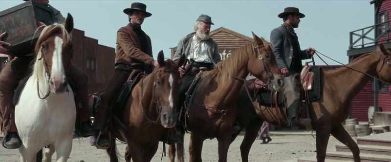 [horses whinny]