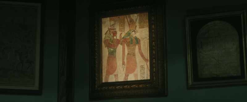 Horus, walked on water