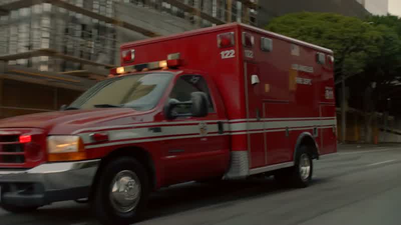 Hospital ETA, five minutes