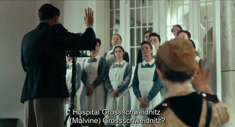 Hospital Grossschweidnitz. - (Malvine) Grossschweidnitz?