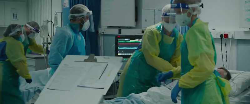 [Hospital Worker 9] Ah, so, Tom, I've done two rounds