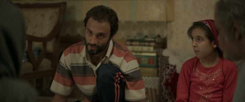 Hossein offered to write the checks, Malih. I didn't force him