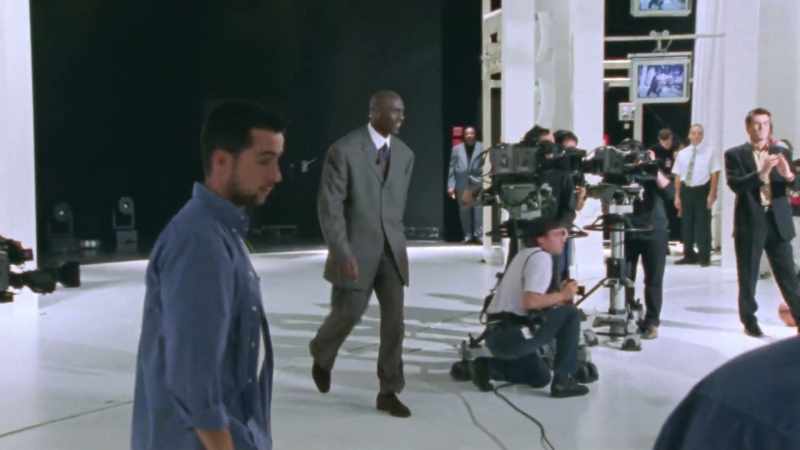 [host] Michael Jordan!