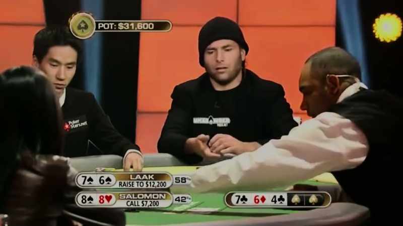 [host] Rick Salomon, what are you doing?