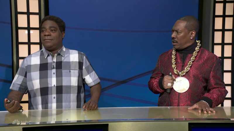 �Hosted by Steve Harvey? ‫Again, no. ‫Let me hear you say yeah