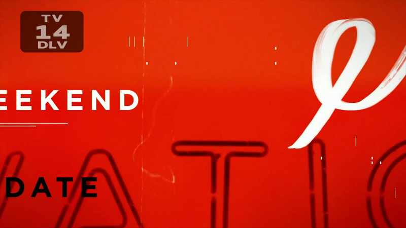 �Hosted weekend update. ‫That's right. ‫Norman Donald who hosted weekend