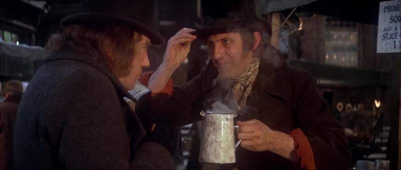 Hot broth Mr Scrooge
