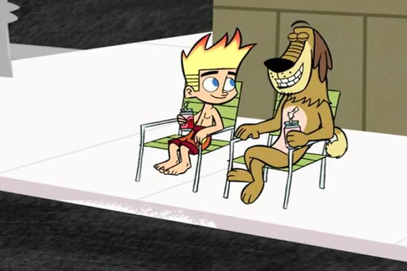 Hot! Hot coffee! (LAUGHS)