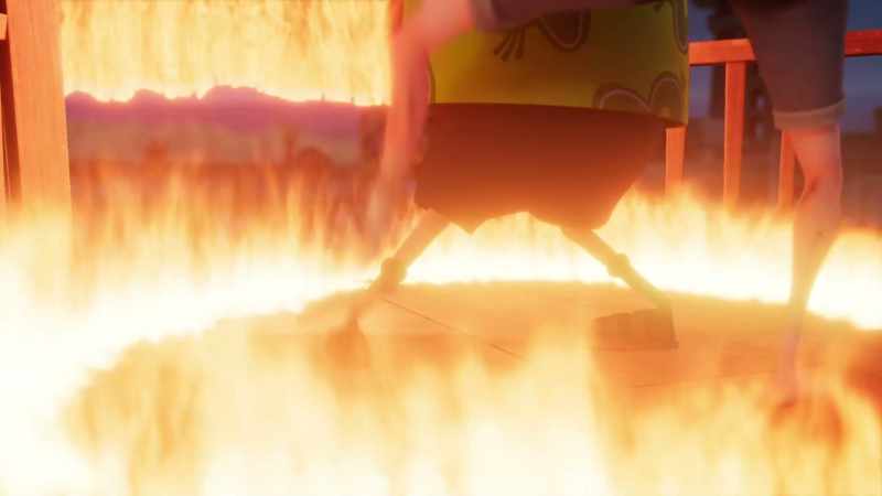 Hot, hot! Hot fire, hot fire!
