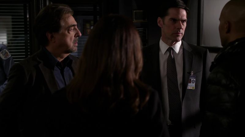 Hotch, James couldn't give us any names