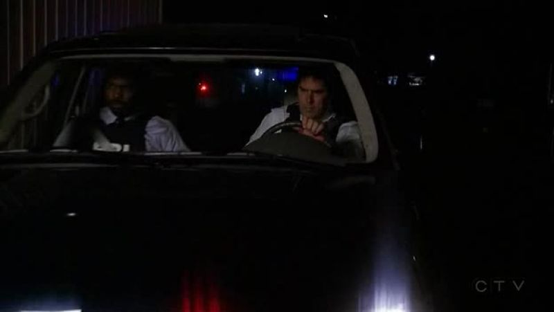Hotch, Morgan's chasing the unsub on a moving train