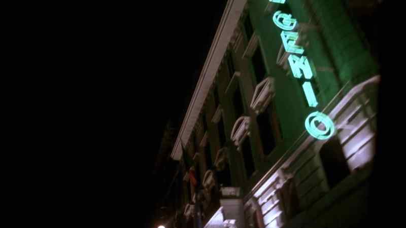 Hotel Genius. What a name for a hotel!