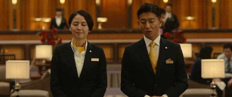 Hotel staffs have to handle so many guests