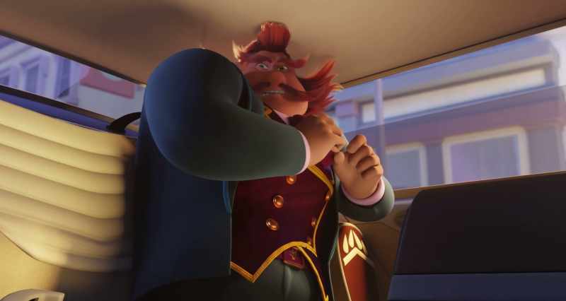 Hotspur! What the blazes is going on?!
