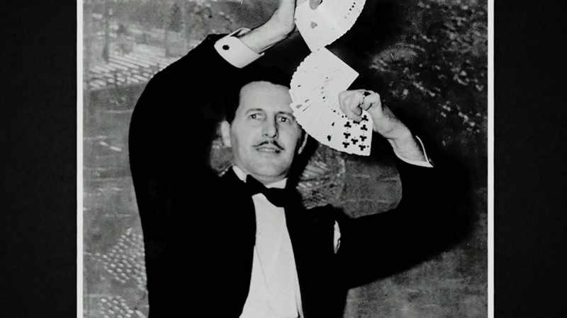 Houdini had a boast that any card trick