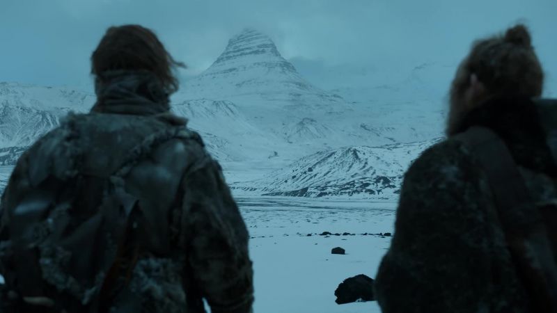 HOUND: That's what I saw in the fire