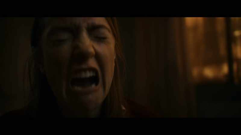 (house rumbles)
