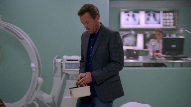 House: Set it down there