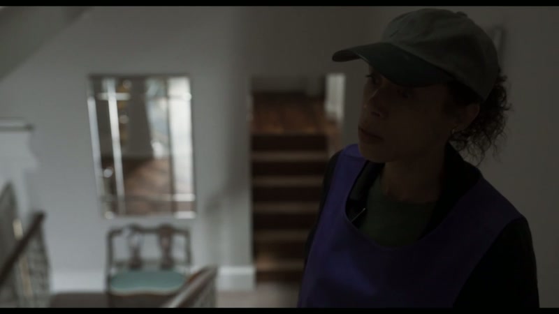 (housekeeper chattering)