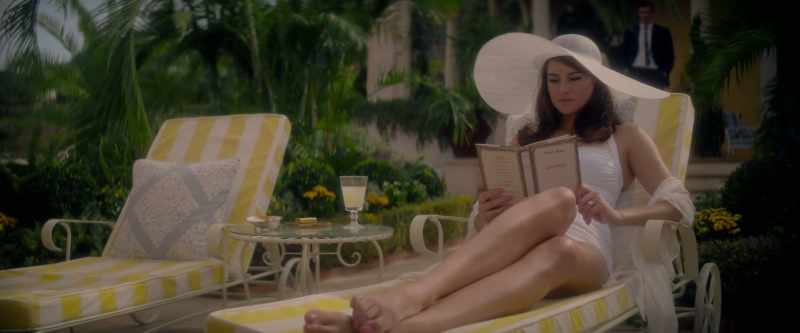 [housekeeper speaking French]