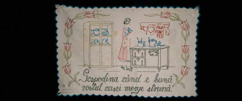 Housewives make homes thrive