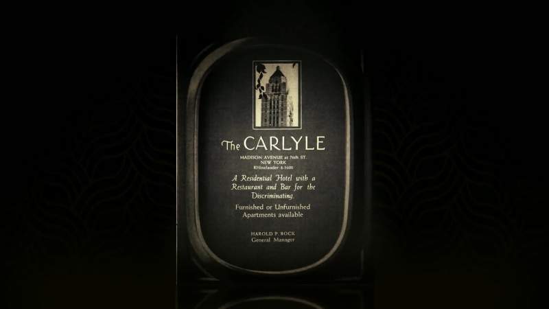 Houston The Carlyle is groovy simply because
