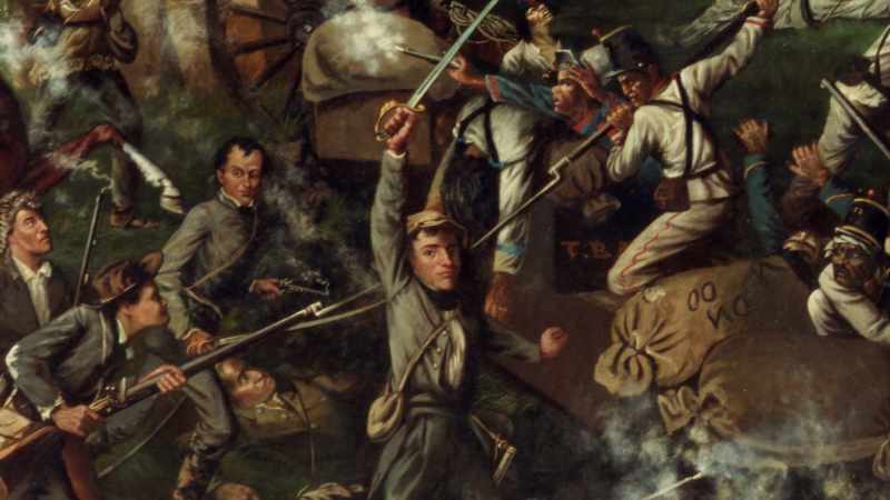 Houston's men had punctuated their victorious attack