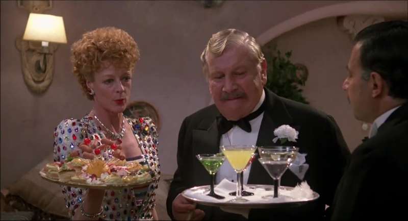 How about a cocktail messieur Poirot
