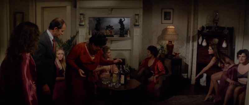How about a drink, Mister? - Sure, bourbon