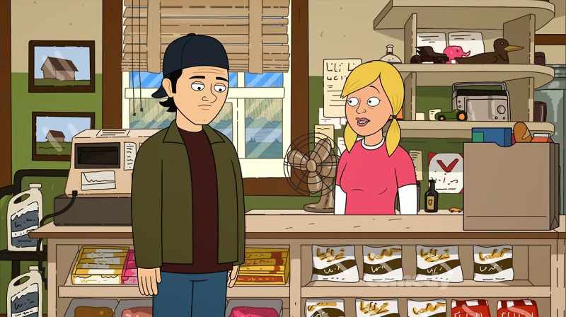 How about a goat? - What? No one turns at a goat!