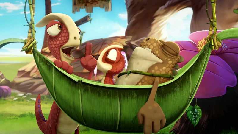 How about a lullaby? -Sure! Why not?