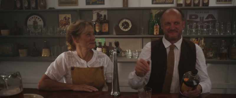 How about a pint for a couple of returning warriors?