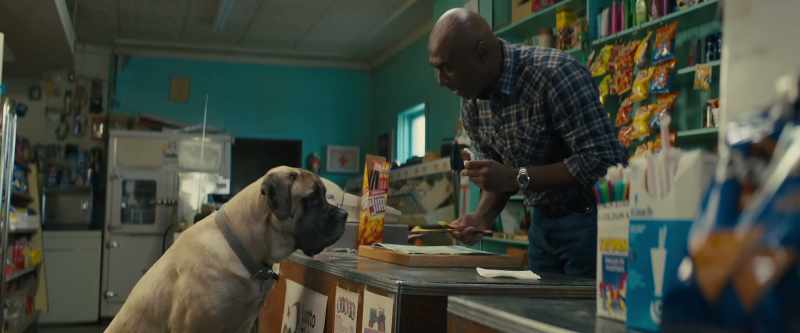How about a Slim Jim? Yeah. -That's the one