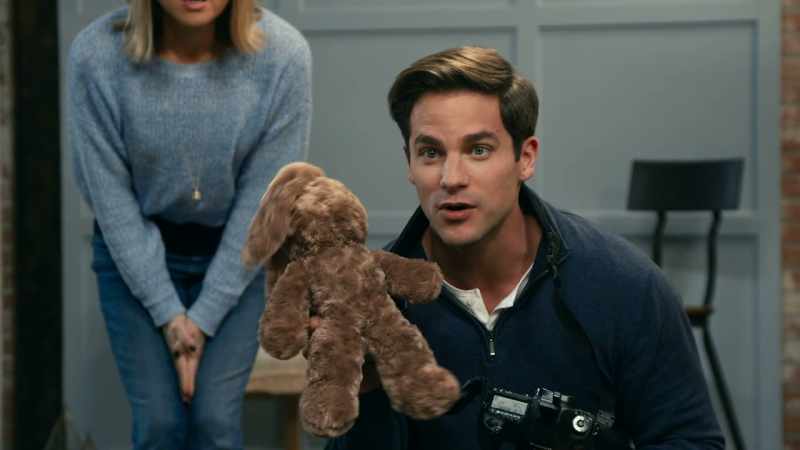 How about a stuffed animal to play with, yeah?