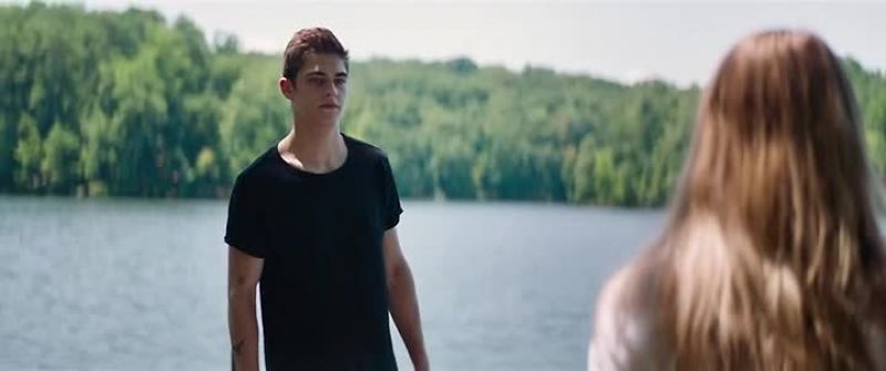 How about a swim? - Hm?