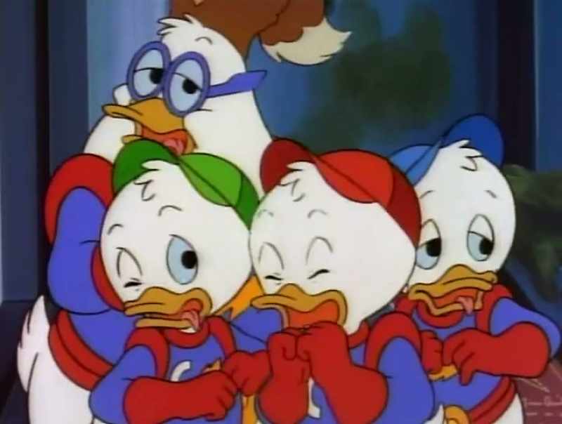 How about brand-new Waddle intern Huey!