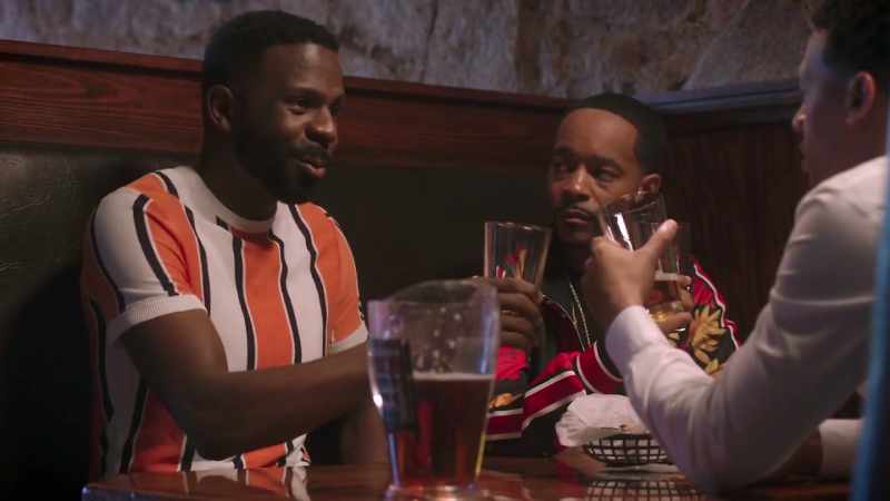 How about cheers to drinking beer