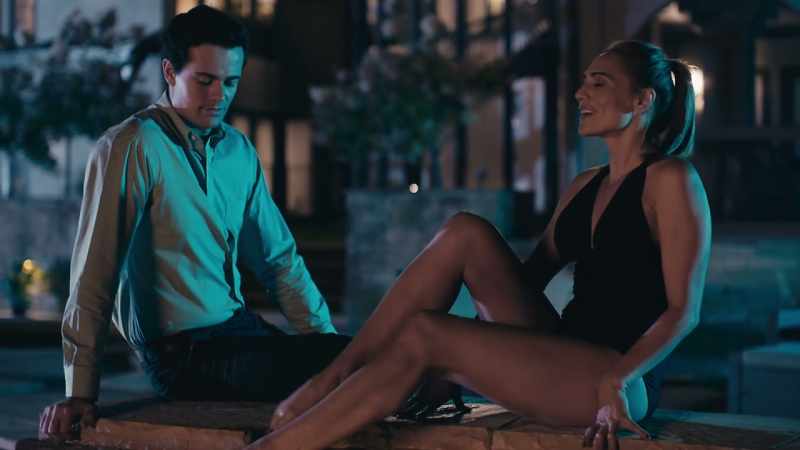 How about you give me a foot massage?