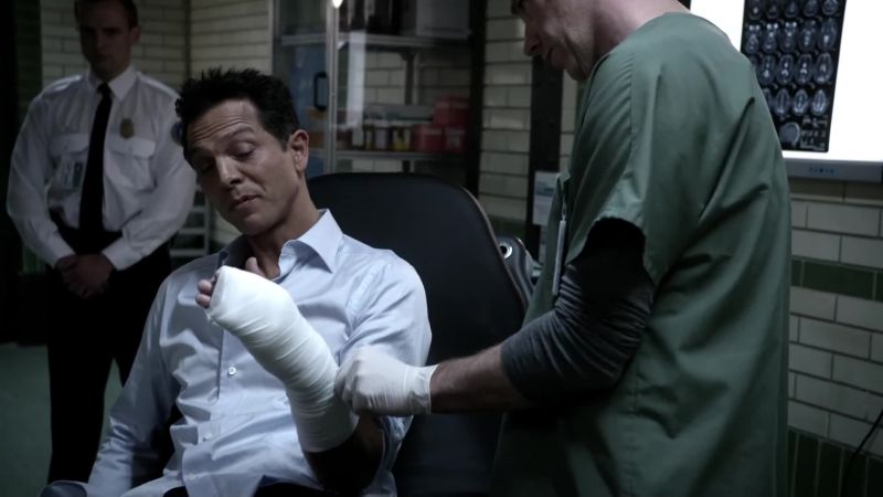 How about giving me something for the pain?