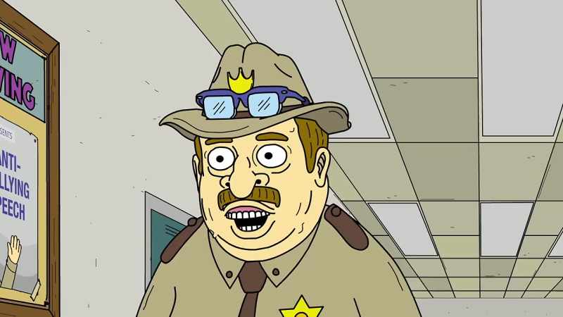 How about we go find Carl and Mr. BoJenkins