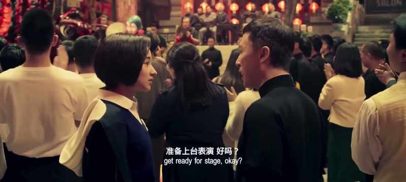 How about you go prepare. Get ready for stage, okay?