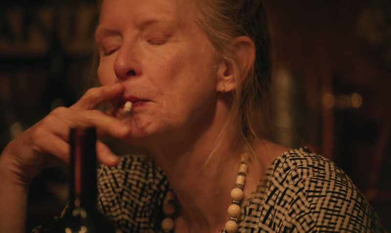 How about I help you to yourroom, and I roll us a joint