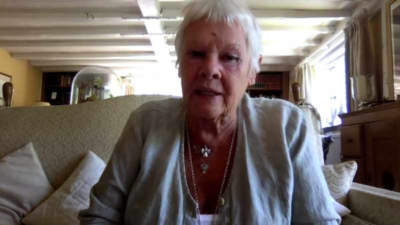 How about Judi Dench introduces Michael Sheen and David Tennant?