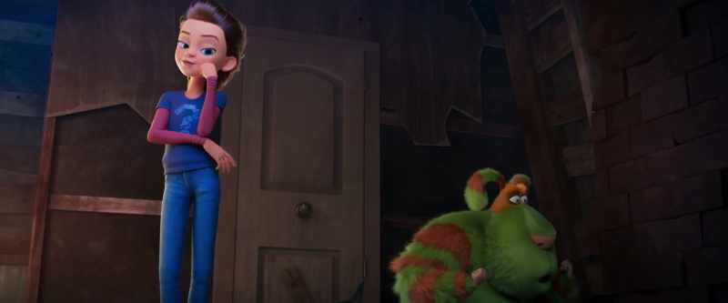 How about you just save the town while I wait here in this... suitcase!
