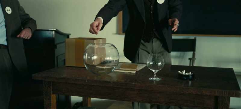 How about we leave it with something new? - Such as?