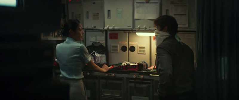 How about moving the second pilot to the bunker?
