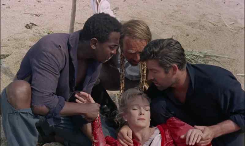 How about this one, Captain? - Yeah, she's alive, too