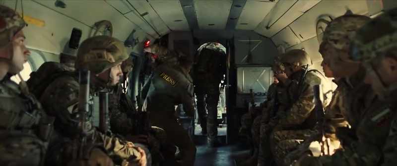 How about opening the door? The footage will be better