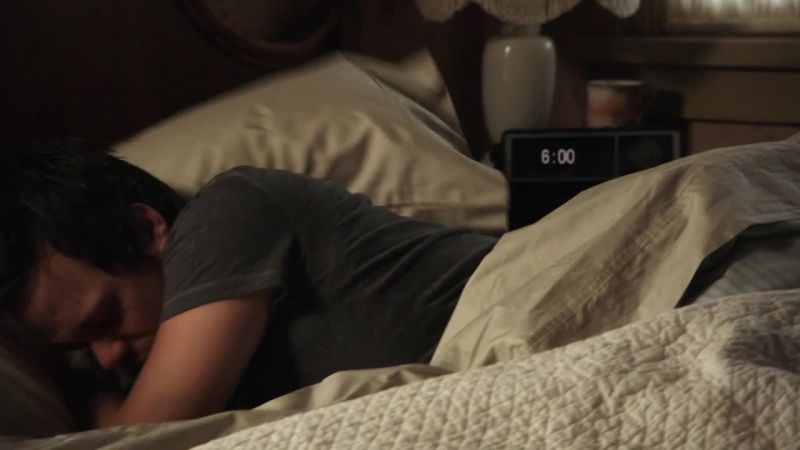 How about we sleep in just this once?